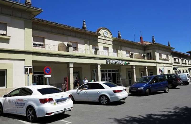 Ponferrada Train Station